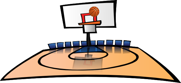 Basketball Court Clipart Free Clipart Images - Basketball Half Court Clipart - Free Transparent PNG Clipart Images Download. - Basketball Transparent PNG Free Download