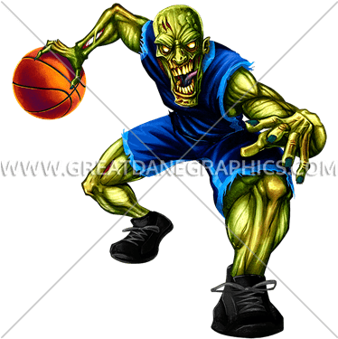 Basketball Zombie - Baseball Zombie Mens Printed T-shirt Sport Pitch Pitcher - Free Transparent PNG Clipart Images Download. - Basketball Transparent PNG Free Download