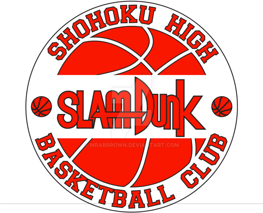Shohoku High Basketball Club Logo By Mrabbrown - Slam Dunk 2 [book] - Free Transparent PNG Clipart Images Download. - Basketball Transparent PNG Free Download