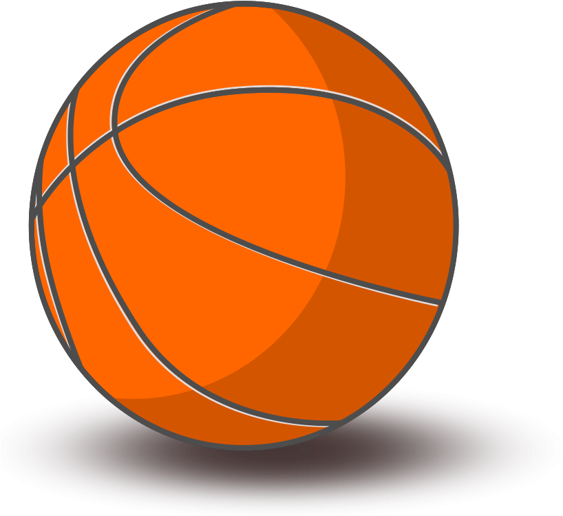 Basketball Svg Vector File, Vector Clip Art Svg File - Basketball Clip Art - Free Transparent PNG Clipart Images Download. - Basketball Transparent PNG Free Download