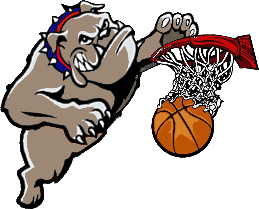 Bulldog Clipart Bulldog Basketball - Basketball Tablet - Ipad Mini 1 And 2 (horizontal) - Free Transparent PNG Clipart Images Download. - Basketball Transparent PNG Free Download