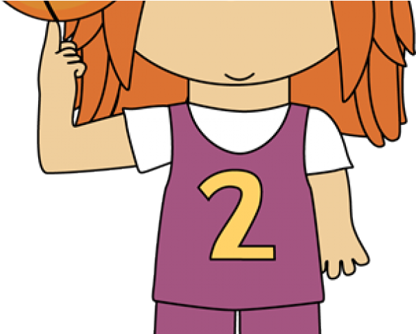 Basketball Clipart Student - Playing Girls Basketball Clip Art - Free Transparent PNG Clipart Images Download. - Basketball Transparent PNG Free Download