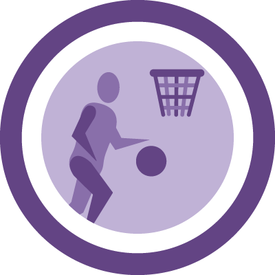 Basketball Clipart Purple - Angel Tube Station - Free Transparent PNG Clipart Images Download. - Basketball Transparent PNG Free Download