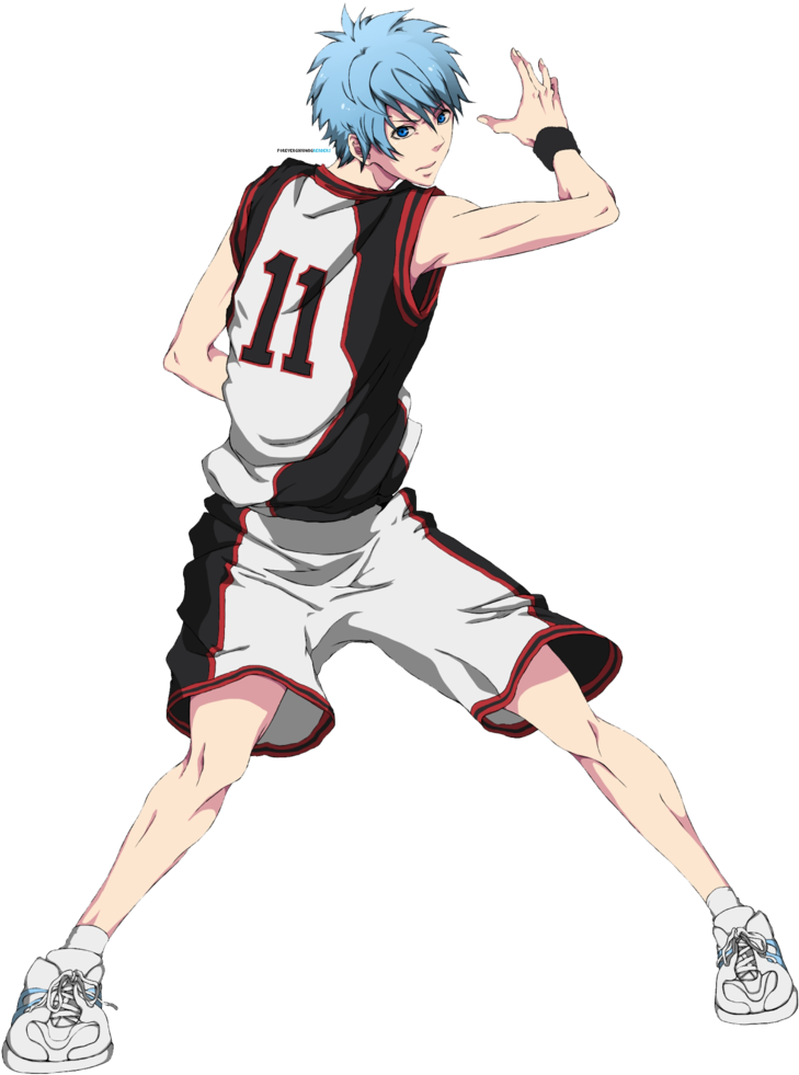 Kuroko No Basket - Kuroko No Basketball Anime Wall Print Poster Decor - Free Transparent PNG Clipart Images Download. - Basketball Transparent PNG Free Download