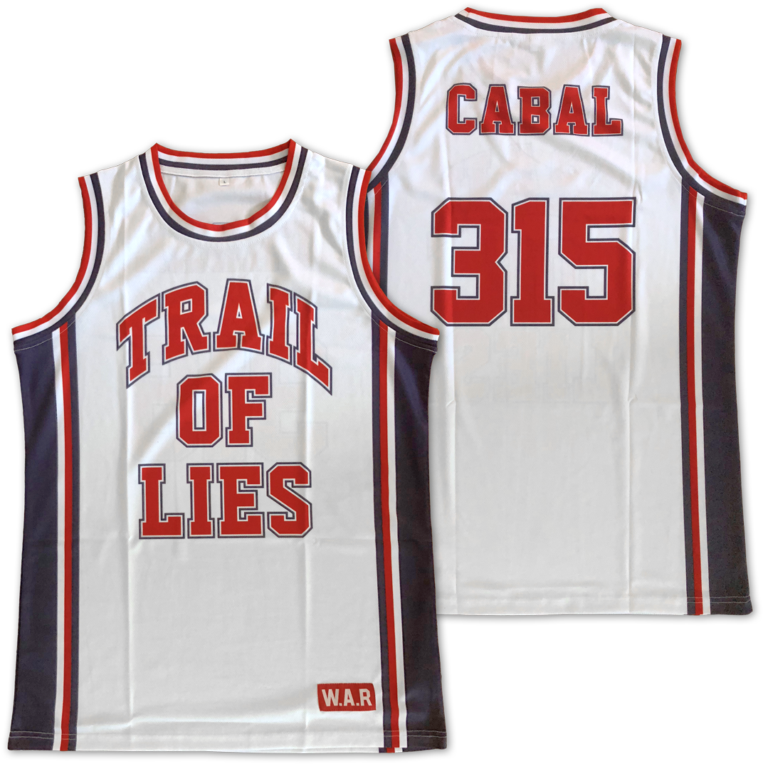 Image Of Trail Of Lies X Cabal 315 Basketball Jersey - Basketball Transparent PNG - 1100x1100 - Free Download on - Basketball Transparent PNG Free Download