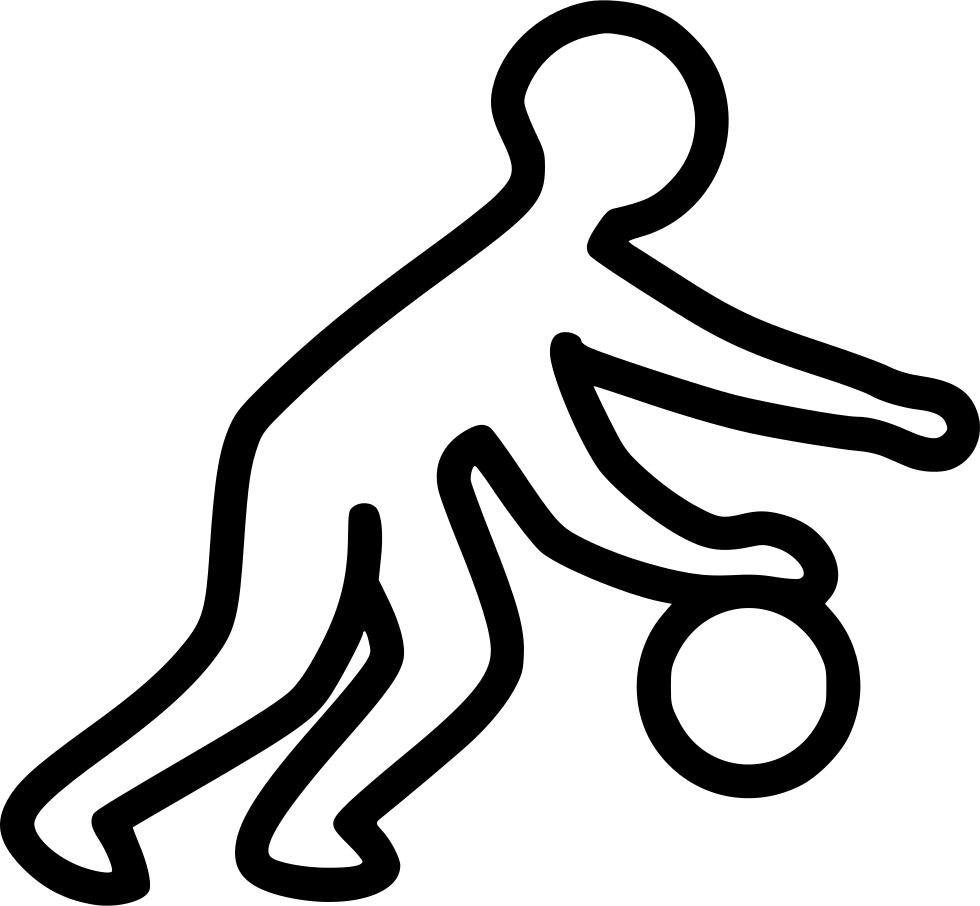 Basketball Dribble Ball Human Play Games Sport Olympic - Sports - Free Transparent PNG Clipart Images Download. - Basketball Transparent PNG Free Download