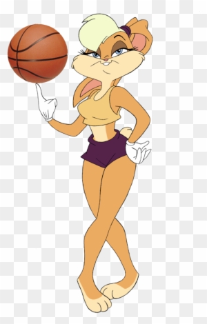 Lola Bunny Basketball - Free Transparent PNG Clipart Images Download. - Basketball Transparent PNG Free Download