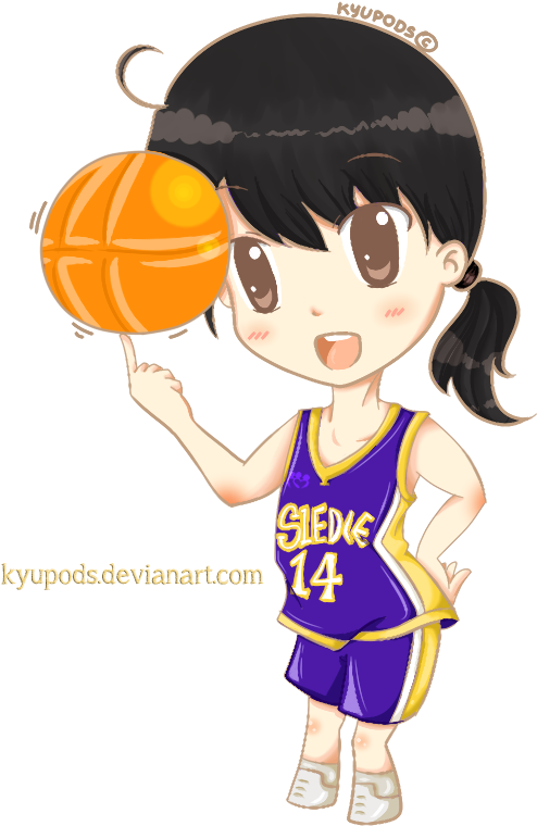 Basketball Player From Sledie Fanart By Kyupods - Basketball Fanart - Free Transparent PNG Clipart Images Download. - Basketball Transparent PNG Free Download
