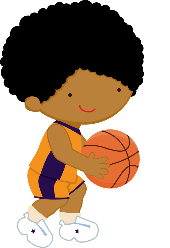 Imágenes Para Manualidades - Curly Hair Basketball Kid Personalized Beach Towel - Free Transparent PNG Clipart Images Download. - Basketball Transparent PNG Free Download