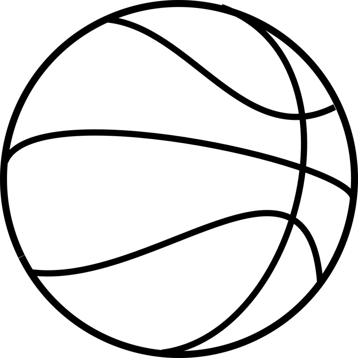Soccer Goal Drawing 7, Buy Clip Art - Basketball Clipart Black And White - Free Transparent PNG Clipart Images Download. - Basketball Transparent PNG Free Download