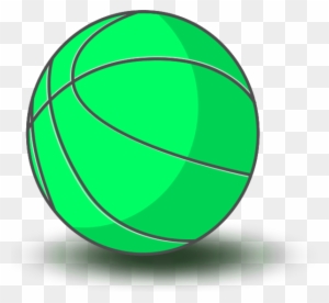 Basketball Ball Clip Art Basketball - Green Basketball Clip Art - Free Transparent PNG Clipart Images Download. - Basketball Transparent PNG Free Download