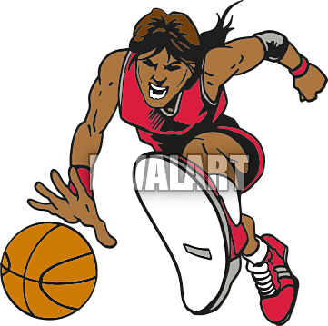 Clipart Resolution 361*359 - Women Basketball Players Cartoon Transparent PNG - 361x359 - Free Download on - Basketball Transparent PNG Free Download