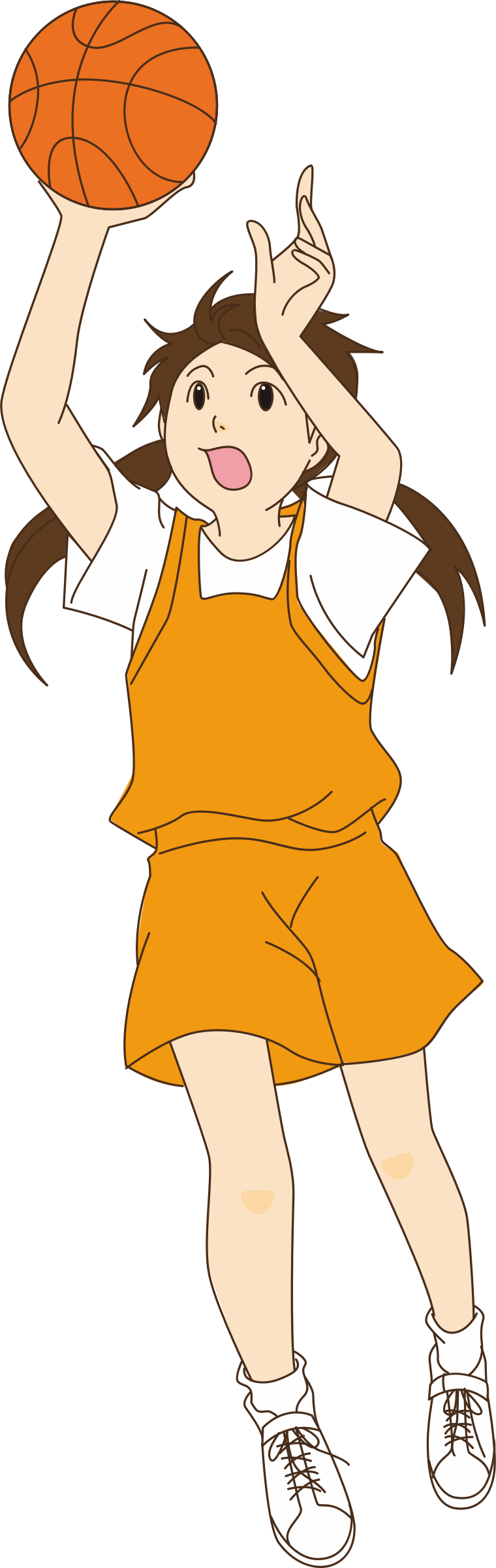 Girl Playing Basketball Png Library - Girl Play Basketball Transparent PNG - 760x2400 - Free Download on - Basketball Transparent PNG Free Download