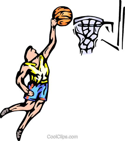 Basketball Player Royalty Free Vector Clip Art Basketball - Block Basketball - Free Transparent PNG Clipart Images Download. - Basketball Transparent PNG Free Download