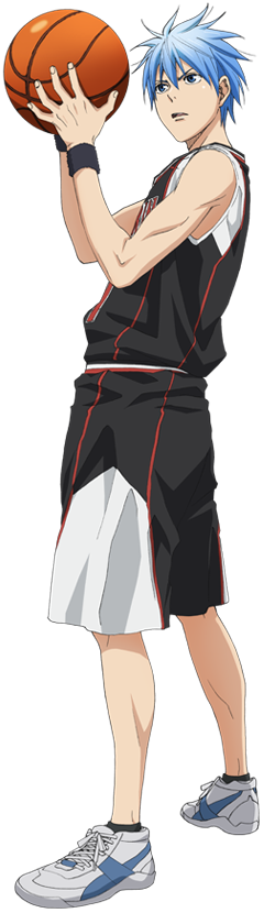 Basketball Of Outline Kuroko - Kuroko's Basketball Magnet Sticker Part 2 Tetsuya Kuroko Transparent PNG - 240x830 - Free Download on - Basketball Transparent PNG Free Download