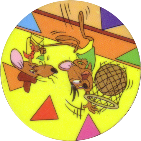 Tazos > Series 1 > 001 040 Looney Tunes 26 Speedy Gonzales - Speedy Gonzales Basketball Transparent PNG - 500x500 - Free Download on - Basketball Transparent PNG Free Download