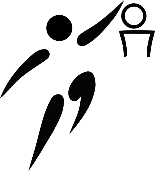 Olympic Basketball Pictographic Art Editing - Basketball Pictogram Transparent PNG - 546x601 - Free Download on - Basketball Transparent PNG Free Download