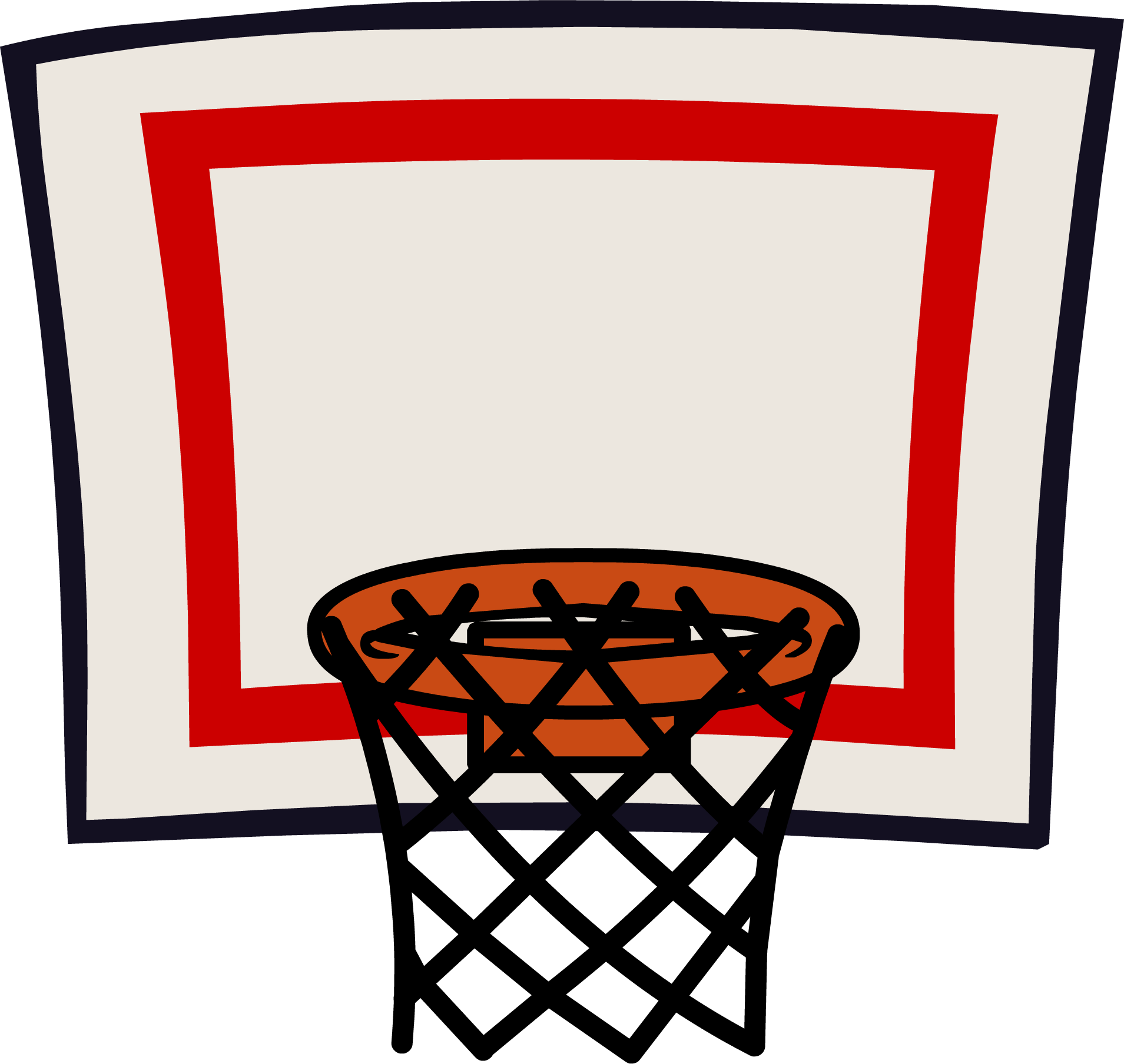 Basketball Goal Cliparts - My Brother Is The Perfect Teammate - Free Transparent PNG Clipart Images Download. - Basketball Transparent PNG Free Download