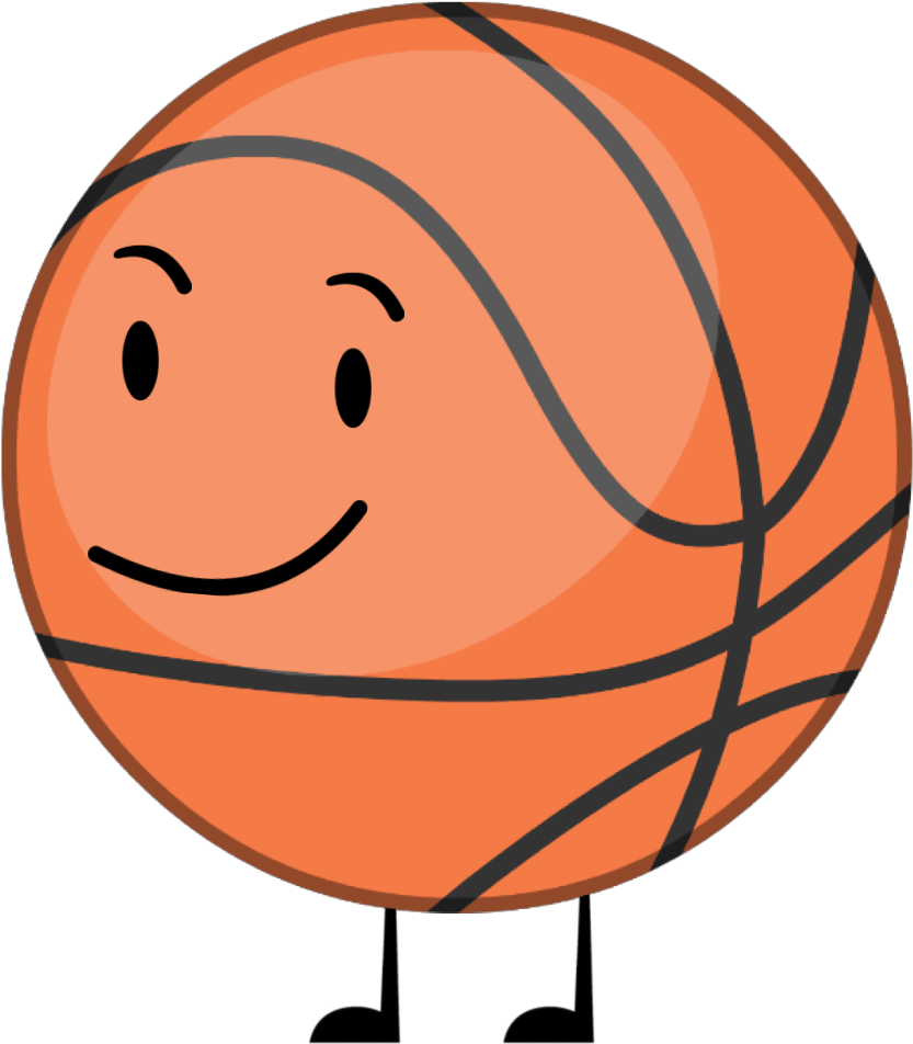 Tennis Ball Wannabe What A Loser - Basketball Bfdi Asset - Free Transparent PNG Clipart Images Download. - Basketball Transparent PNG Free Download