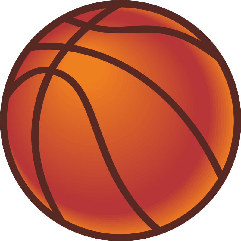 Clipart Basketball Goal - Basketball Clip Art - Free Transparent PNG Clipart Images Download. - Basketball Transparent PNG Free Download