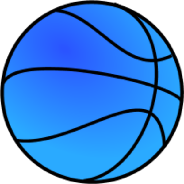 Color Blue Cliparts Free Download Clip Art Free Clip - Basketball Clip Art - Free Transparent PNG Clipart Images Download. - Basketball Transparent PNG Free Download