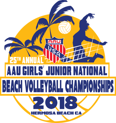 25th Aau Beach Volleyball Girls' Junior National Volleyball - Aau Basketball - Free Transparent PNG Clipart Images Download. - Basketball Transparent PNG Free Download