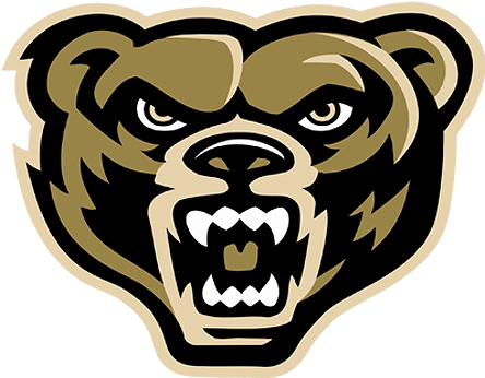 Oakland Golden Grizzlies - Oakland University Basketball Logo Transparent PNG - 500x500 - Free Download on - Basketball Transparent PNG Free Download