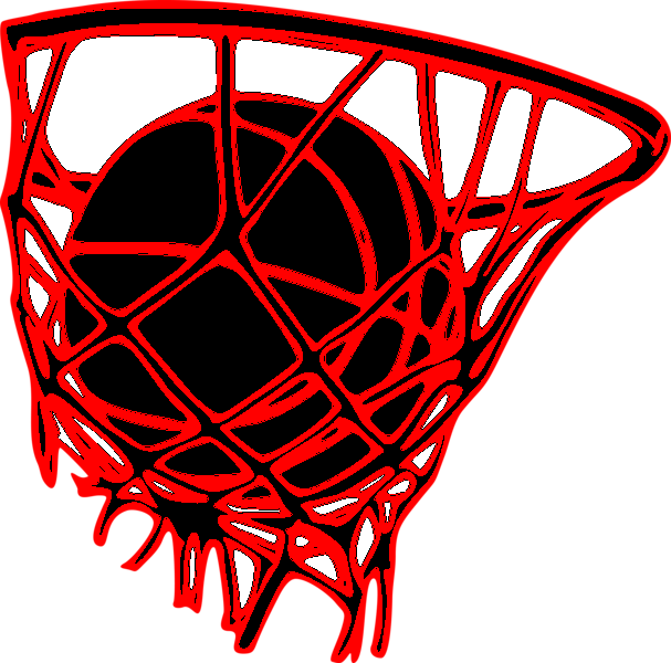 Basketball Inside Of Basketball Net - Postville Community School District - Free Transparent PNG Clipart Images Download. - Basketball Transparent PNG Free Download