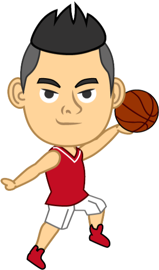 Clip Art Royalty Free Library Free Men S Character - Basketball - Free Transparent PNG Clipart Images Download. - Basketball Transparent PNG Free Download