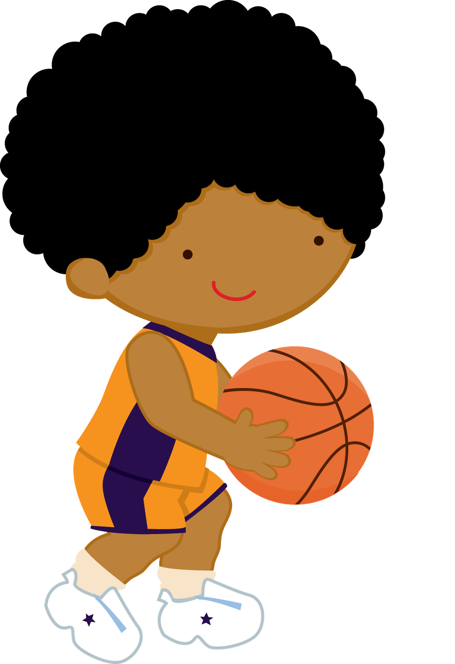 Zwd White Star - Curly Hair Basketball Kid Personalized Beach Towel - Free Transparent PNG Clipart Images Download. - Basketball Transparent PNG Free Download
