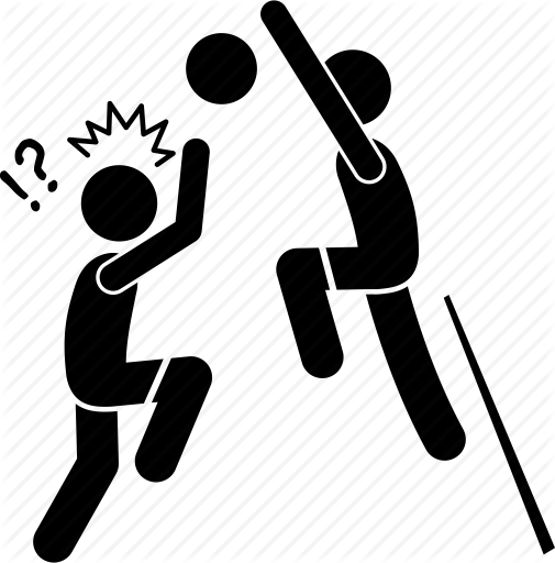Basketball Player By Gan - Basketball Block Clip Art - Free Transparent PNG Clipart Images Download. - Basketball Transparent PNG Free Download