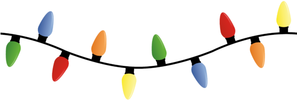 10 Remarkable Christmas Light Clipart Christmas Lights - Clip Art Christmas Lights Black And White - Free Transparent PNG Clipart Images Download. - Basketball Transparent PNG Free Download