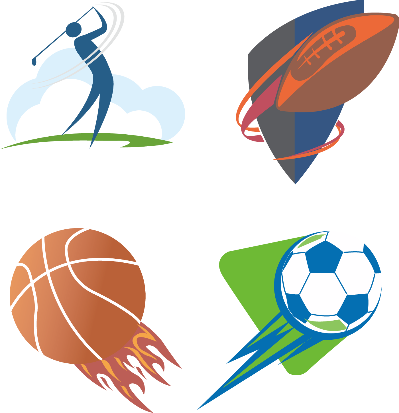 Sport Clip Art Sports - Basketball Logo Art Clip Png - Free Transparent PNG Clipart Images Download. - Basketball Transparent PNG Free Download