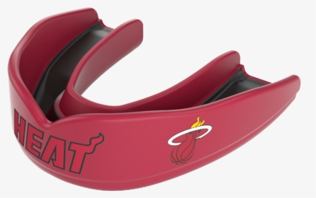 Miami Heat Nba Basketball Mouthguard" Class=, HD Png Download - Basketball Transparent PNG Free Download