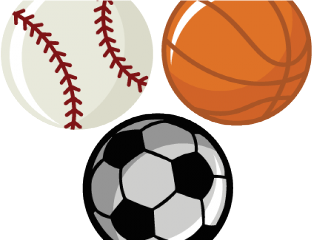 Soccer Clipart Softball - Basketball Soccer Ball And Baseball Transparent PNG - 624x481 - Free Download on - Basketball Transparent PNG Free Download