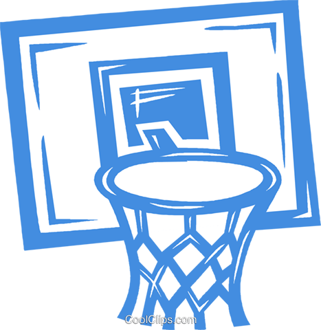 Basketball Net Royalty Free Vector Clip Art Illustration - Give It Your Best Shot Bulletin Board - Free Transparent PNG Clipart Images Download. - Basketball Transparent PNG Free Download