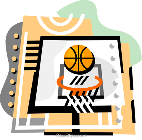 Basketball Net And Ball Royalty Free Vector Clip Art - Basketball Net And Ball Royalty Free Vector Clip Art - Free Transparent PNG Clipart Images Download. - Basketball Transparent PNG Free Download