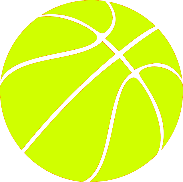 Basket Clipart Yellow - Basketball Ball Yellow Png - Free Transparent PNG Clipart Images Download. - Basketball Transparent PNG Free Download