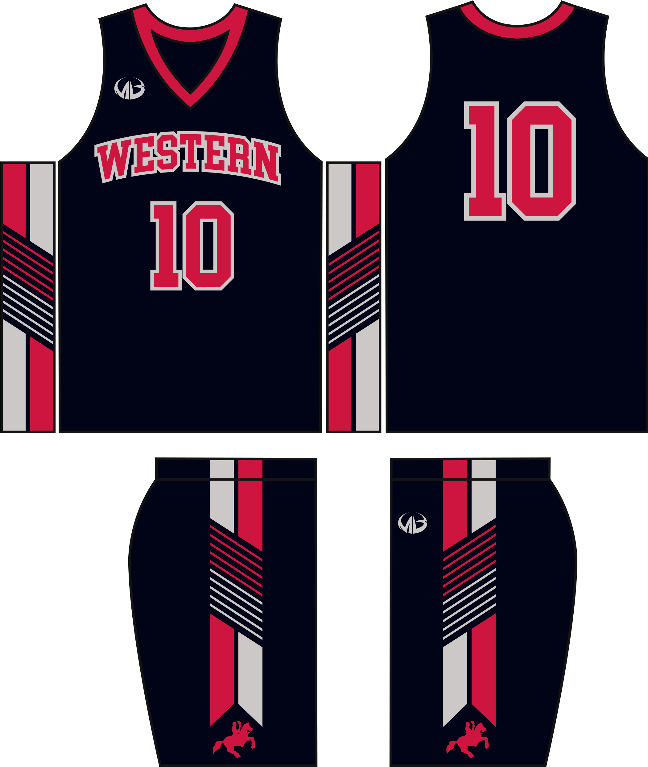 Basketball Logo Design Alternative Moneyball Sportswear - Uniform Basketball Design 2017 - Free Transparent PNG Clipart Images Download. - Basketball Transparent PNG Free Download