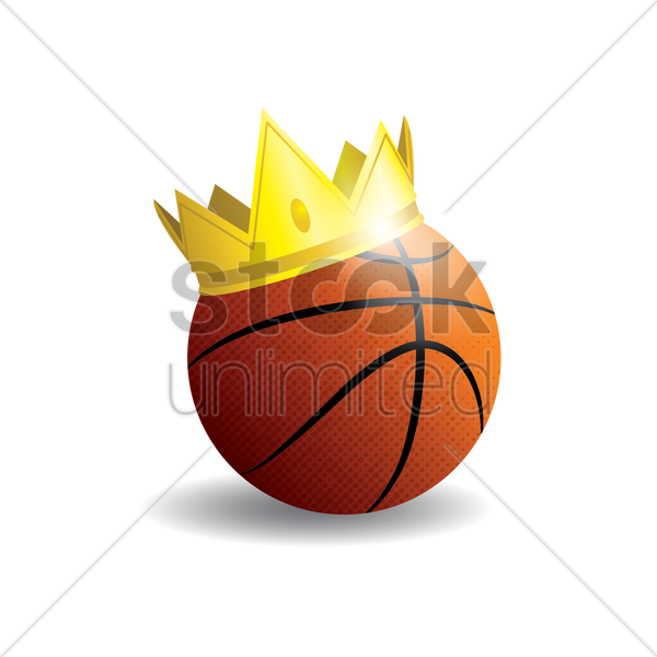 Crown Clipart Basketball - Basketball Ball With Crown - Free Transparent PNG Clipart Images Download. - Basketball Transparent PNG Free Download
