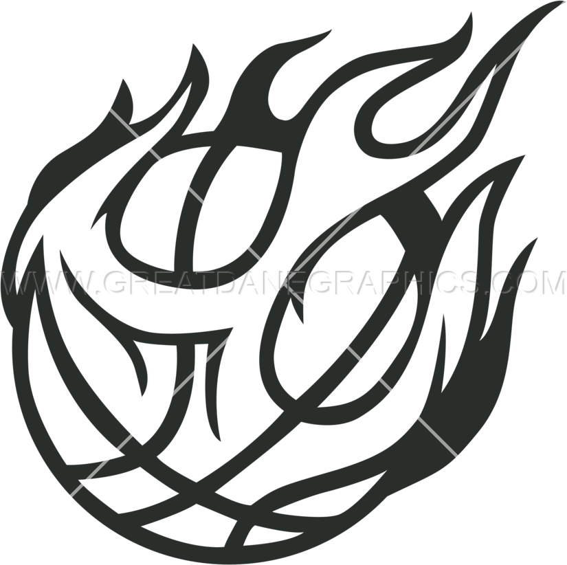 Basketball On Fire Drawing Clipart Basketball Drawing - Basketball On Fire Drawing - Free Transparent PNG Clipart Images Download. - Basketball Transparent PNG Free Download