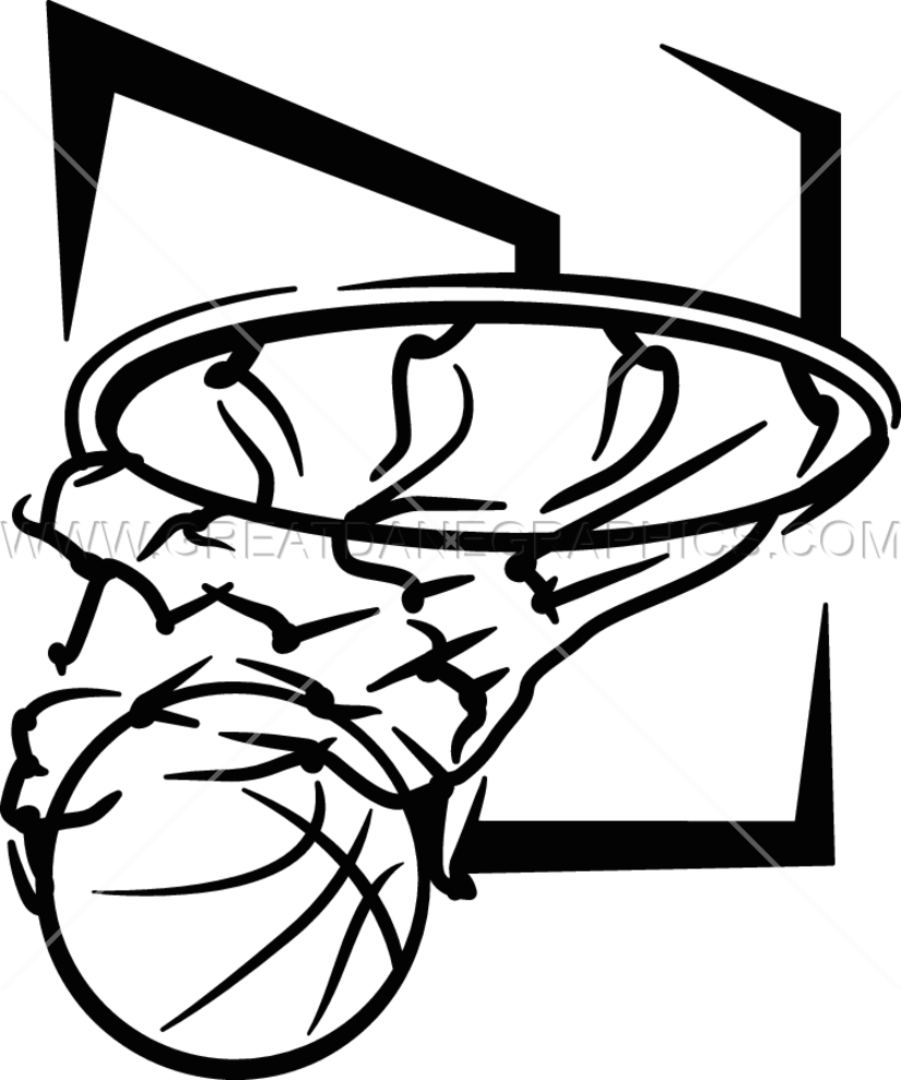 Basketball Hoop Drawing At Getdrawings - Basketball Artwork Black And White - Free Transparent PNG Clipart Images Download. - Basketball Transparent PNG Free Download