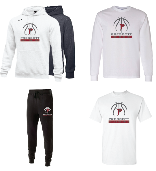 Prescott Girls Basketball Nike - Hoodie Transparent PNG - 595x595 - Free Download on - Basketball Transparent PNG Free Download