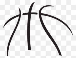 Volleyball Clipart Lace - Basketball Team Logo Black And White - Free Transparent PNG Clipart Images Download. - Basketball Transparent PNG Free Download