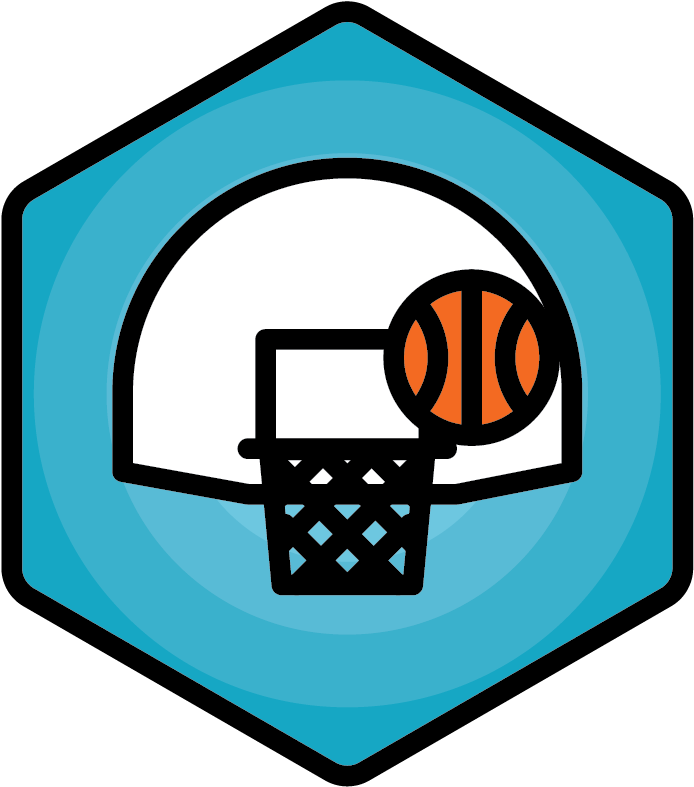 Get Some 3 On 3 Basketball, Touch Football Or Roller - Clip Art - Free Transparent PNG Clipart Images Download. - Basketball Transparent PNG Free Download