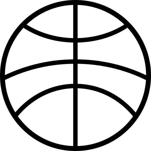 Clip Library Library Basketball Lines Clipart - Basketball Lines On Ball - Free Transparent PNG Clipart Images Download. - Basketball Transparent PNG Free Download