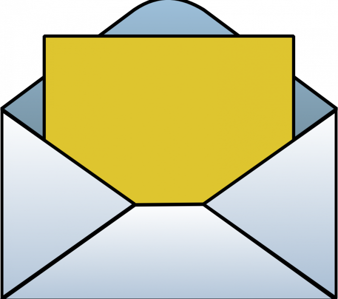 Clip Art Royalty Free Library Envelope Images Clip - Envelope Letter Clip Art - Free Transparent PNG Clipart Images Download. - Basketball Transparent PNG Free Download