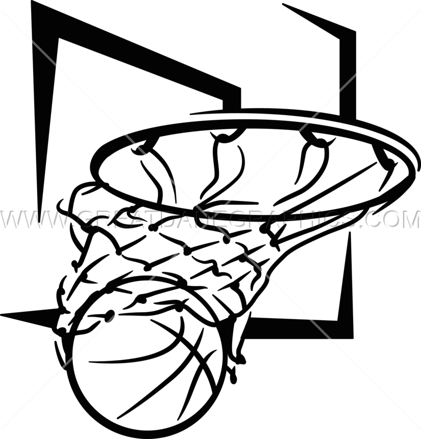 Basketball Net Swish Png Clipart Basketball Canestro - Basketball Net Black And White Png - Free Transparent PNG Clipart Images Download. - Basketball Transparent PNG Free Download