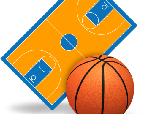 Clip Art Royalty Free Stock Basketball Coach Clipart - Basketball Court - Free Transparent PNG Clipart Images Download. - Basketball Transparent PNG Free Download