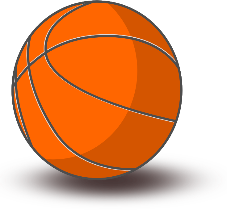 Image Result For Free Inkscape Cliparts - Basketball Clipart Transparent Background - Free Transparent PNG Clipart Images Download. - Basketball Transparent PNG Free Download